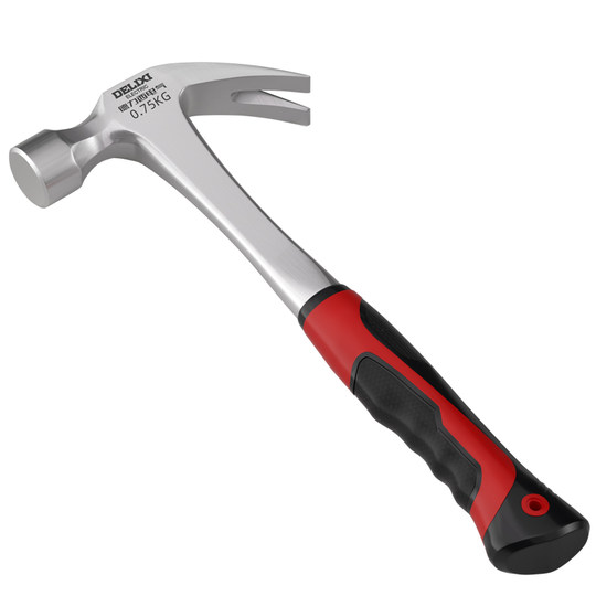 Delixi Electric claw hammer one-piece hammer