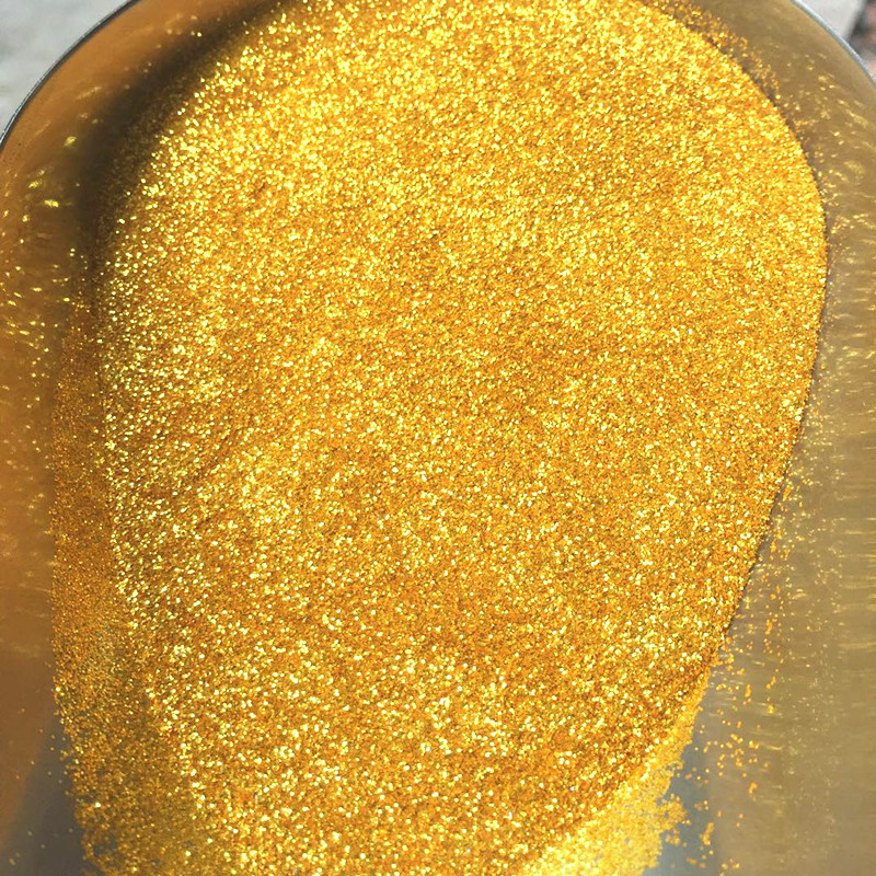 包邮1/96荧光金葱粉 珠光金金粉闪光粉荧光亮粉圣诞金粉0.3mm闪粉