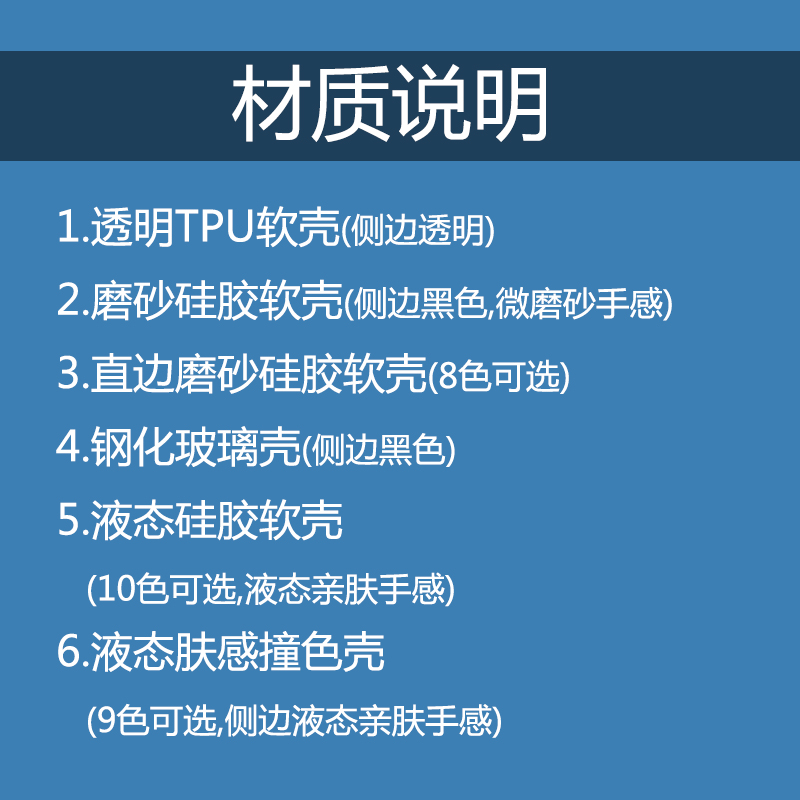 任意机型手机壳定制图案照片适用苹果13来图12液态vivox50小米11pro华为mate30魅族17情侣款opporeno6红米k40-图2