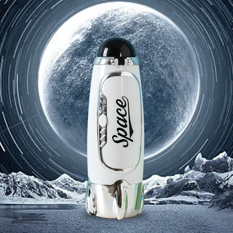 多功能火箭笔袋文具盒初中小学生铅笔盒原创新款太空高级小众收纳