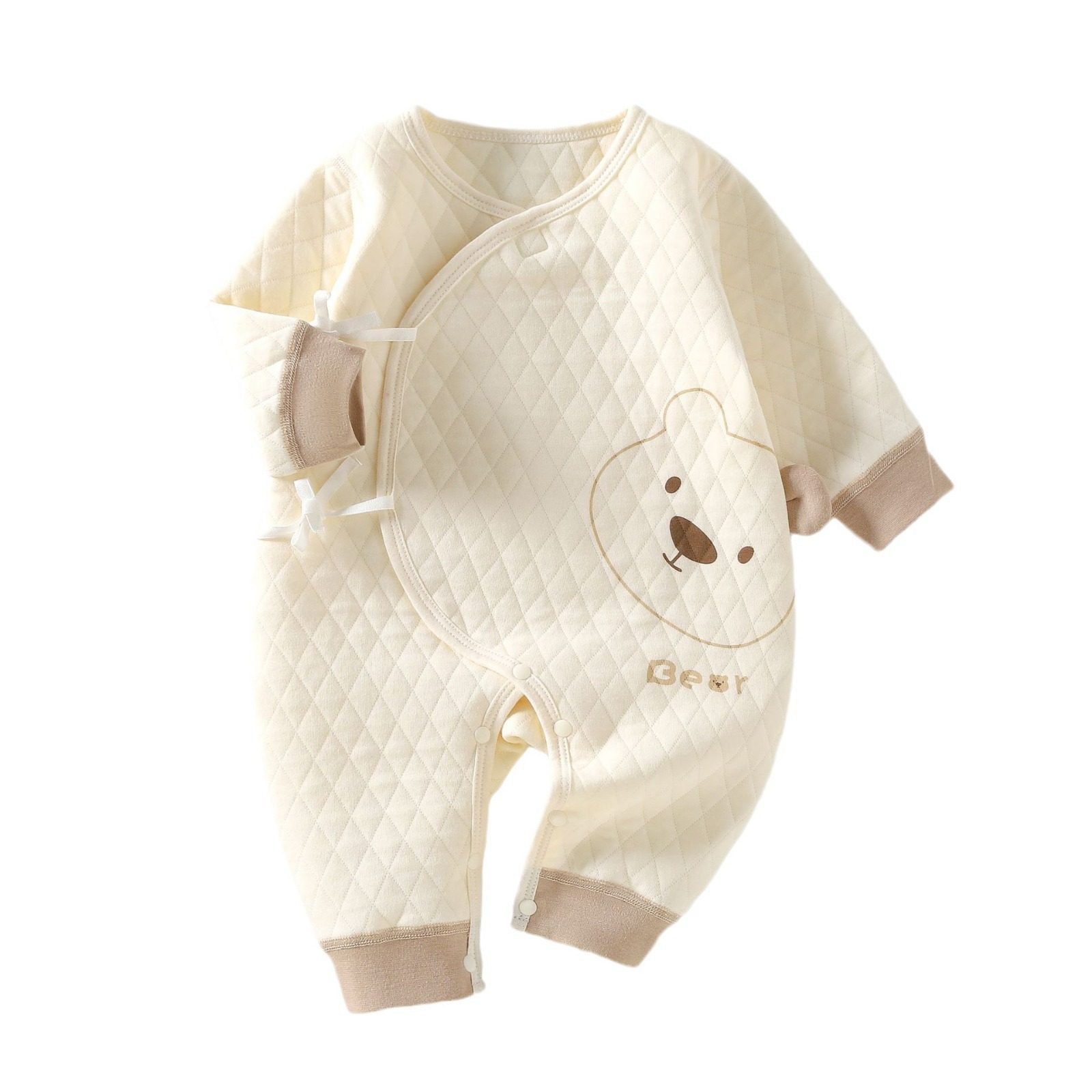 婴儿内衣套装分体保暖男女宝宝秋衣秋裤a类纯棉婴幼儿童家居服,淘宝优惠券,粉丝福利购,淘宝优惠卷