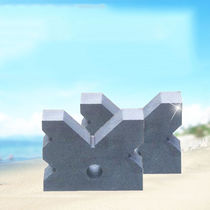 Single-mouth three-mouth four-mouth V-type frame cast iron V-type iron inspection v-shape block Measuring V-type frame V-bottom)