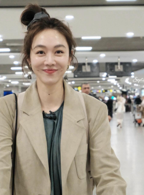 中餐厅姜妍同款花朵耳环女波西米亚度假风长款流苏耳饰高级感耳钉