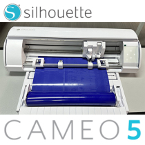 CAMEO5 silhouette 30cm lettering with small cruiser engraving machine engraving machine CAMEO