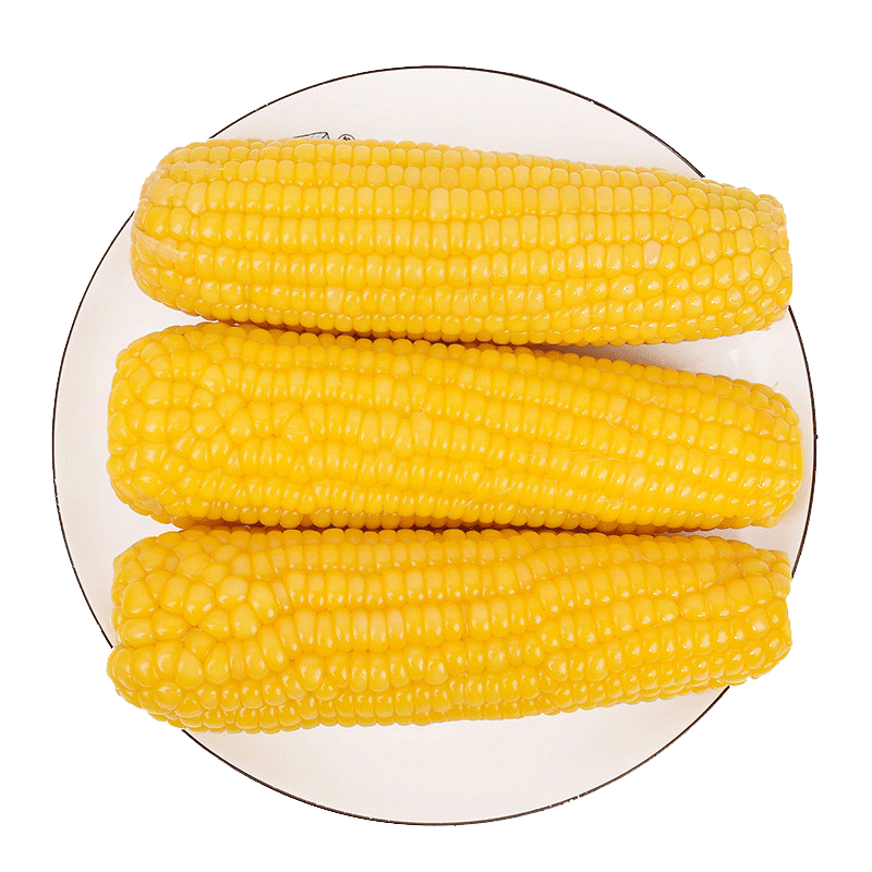 福优优！真空锁鲜甜糯黄玉米300g×7根