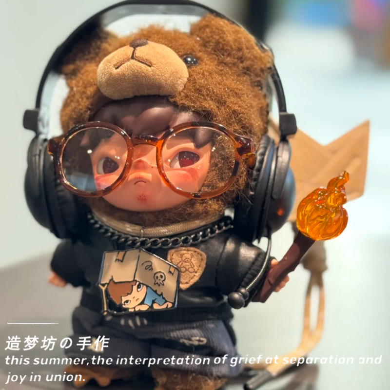 泡泡玛特labubu小野娃衣服hirono为喜乐而战搪胶玩偶挂件帽子配件,淘宝优惠券,粉丝福利购,淘宝优惠卷