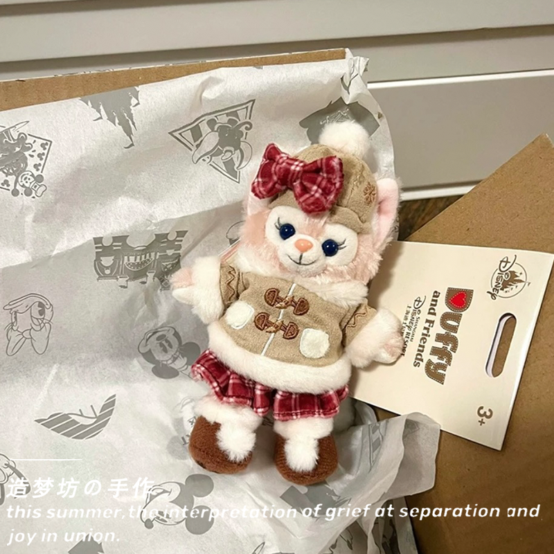 冬迪冬日挂件玲娜贝儿睡衣钥匙扣懒懒娃衣圣诞节着替公仔站姿衣服,淘宝优惠券,粉丝福利购,淘宝优惠卷