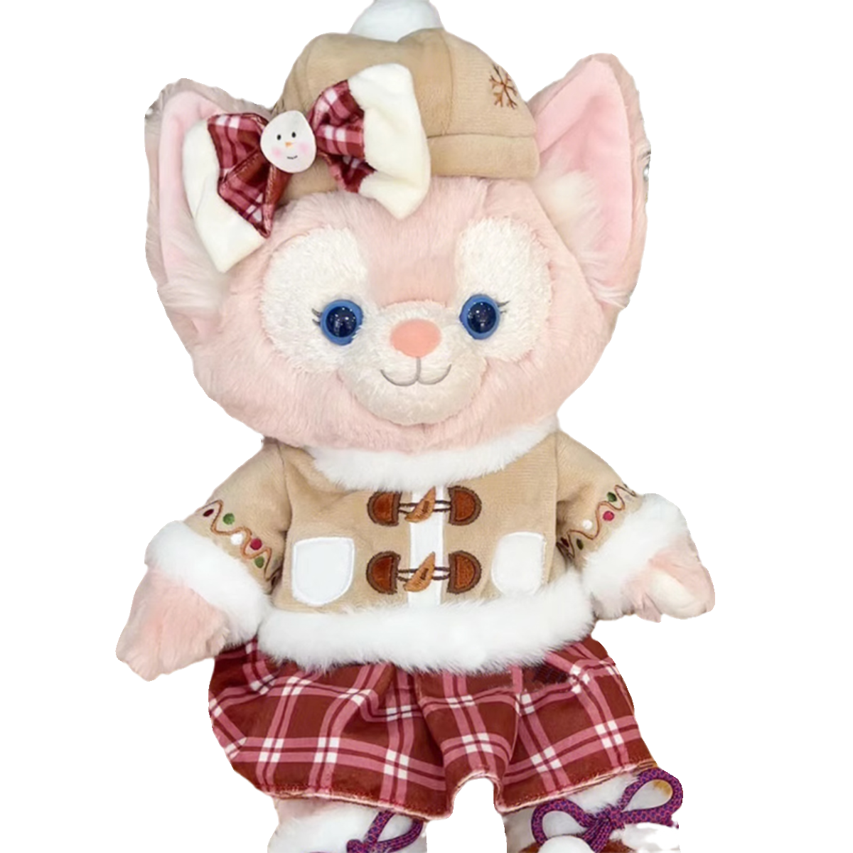 玲娜贝儿的衣服40cm裙子s号13寸星黛露娃衣公仔可琦安饼饼着替 - 图3