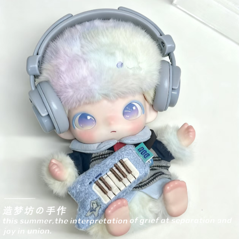 dimoo新生日记系列娃衣搪胶玩偶挂件守护衣服套装配饰帽子着替 - 图0