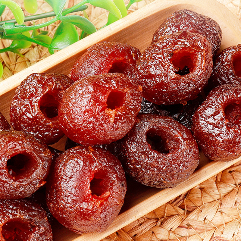 无核蜜饯果脯空心山楂150g