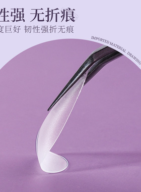 手工穿戴甲甲片超短梯分码磨砂免