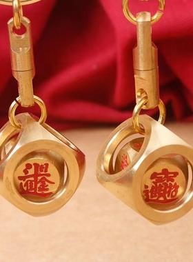 摆件通用济凯黄铜中式