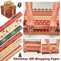 1PCs 1PCs (70cmX50cm 4 11 Square Feet) Single-sided Christmas