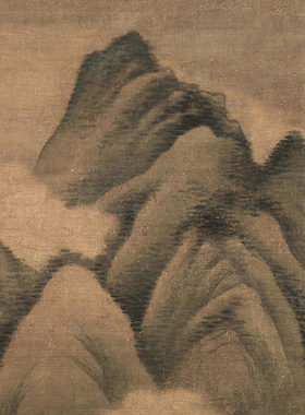字画名画复制品仿古画挂画