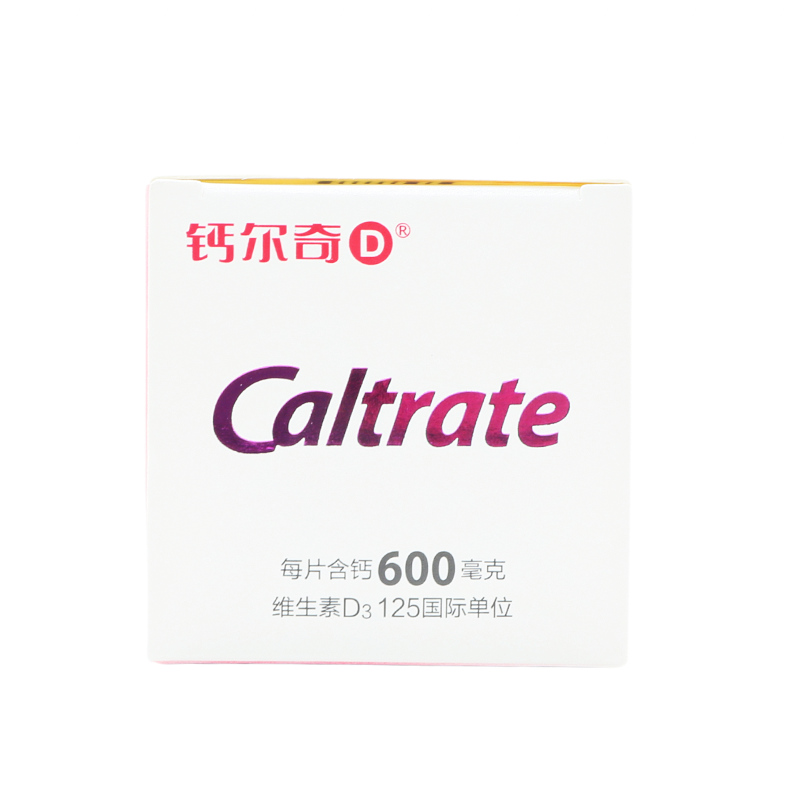 CALTRATE/钙尔奇 碳酸钙D3片 72片*1瓶/盒