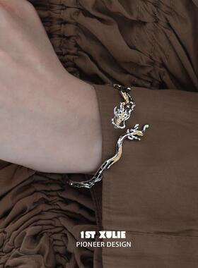 游龙手镯原创小众设计冷淡高级感甜酷龙形手环本命年男女