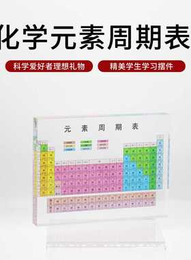 元素周期表亚克力摆件