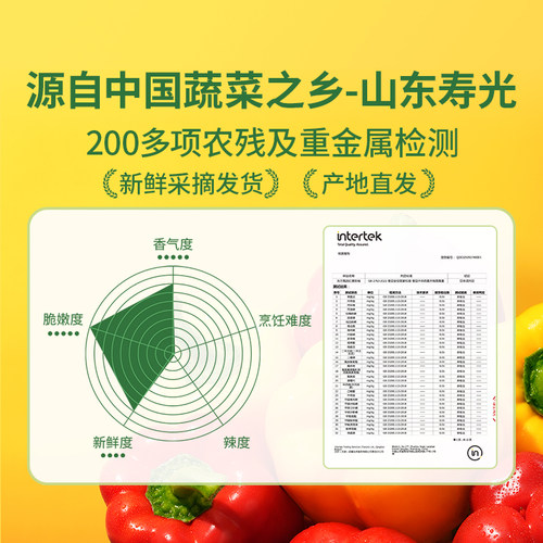 东方甄选彩椒当季新鲜蔬菜时令青菜沙拉凉拌菜农产品家常菜顺丰 - 图0