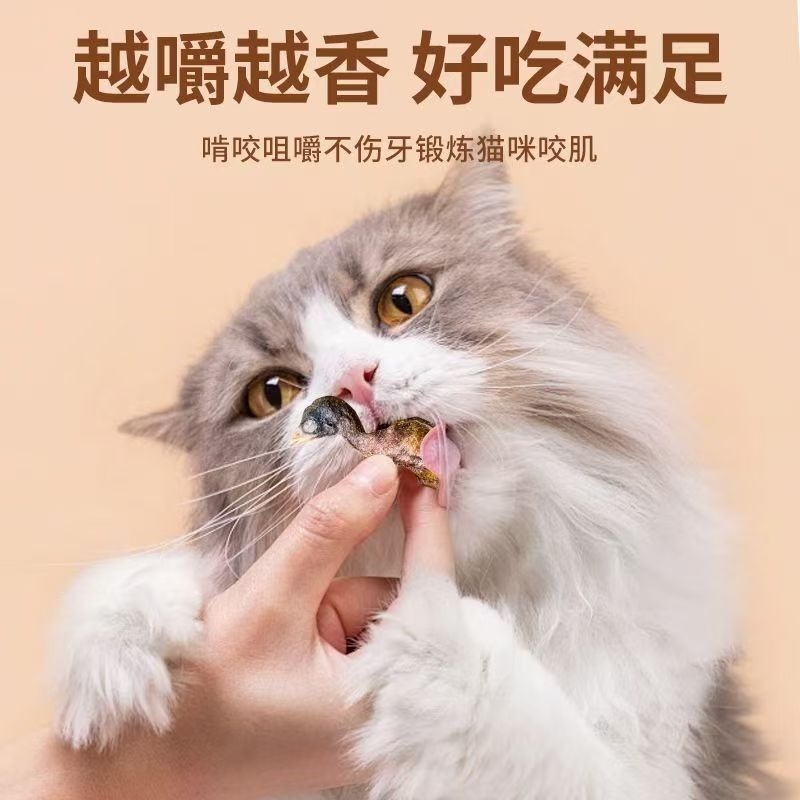 冻干小鹌鹑宠物猫咪零食鹌鹑狗狗磨牙洁齿增肥长肉宠物肉干 - 图3