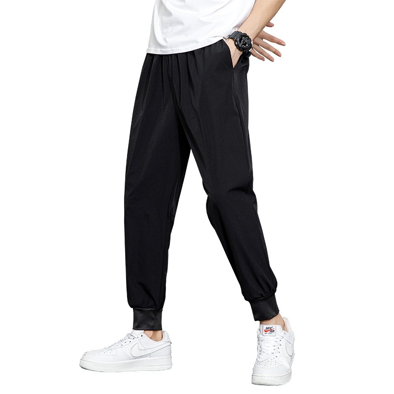 真维斯z男士夏季潮牌冰丝裤长裤子 jeanswestz休闲裤