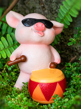 车载摆件创意汽车装饰中控台饰品