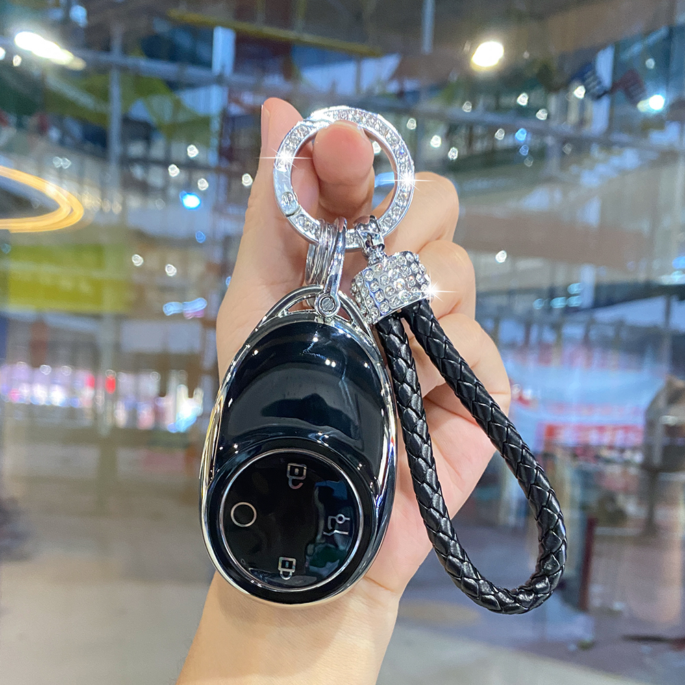 适用2025款埃安RT钥匙套24款传祺埃安UT埃安V霸王龙保护包壳扣 - 图2