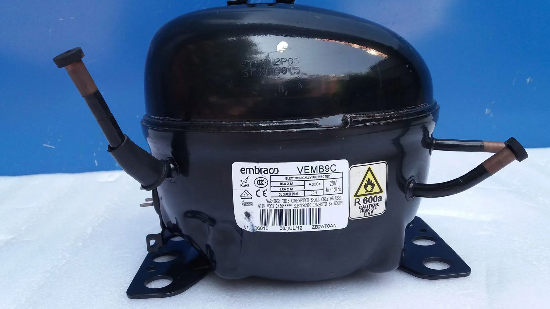 VESD11C VEMB11C EMB55CLC VEMB9/11C全新压缩机恩布拉科VEMC7C,淘宝优惠券,粉丝福利购,淘宝优惠卷