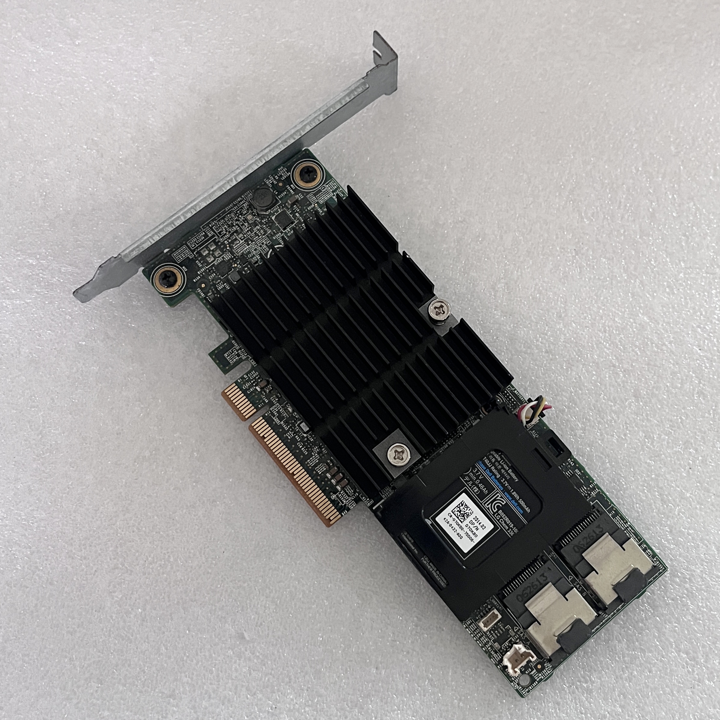 DELL PERC H710 710P 阵列卡 6GB raid卡 PCI-E 0VM02C 017MXW - 图0