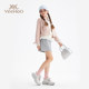Ying's girls' autumn and winter thickened velvet shoes