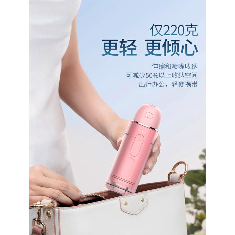 智选便携式冲牙器洗牙器家用旅行口腔清洁牙齿缝情侣款水牙线 - 图0