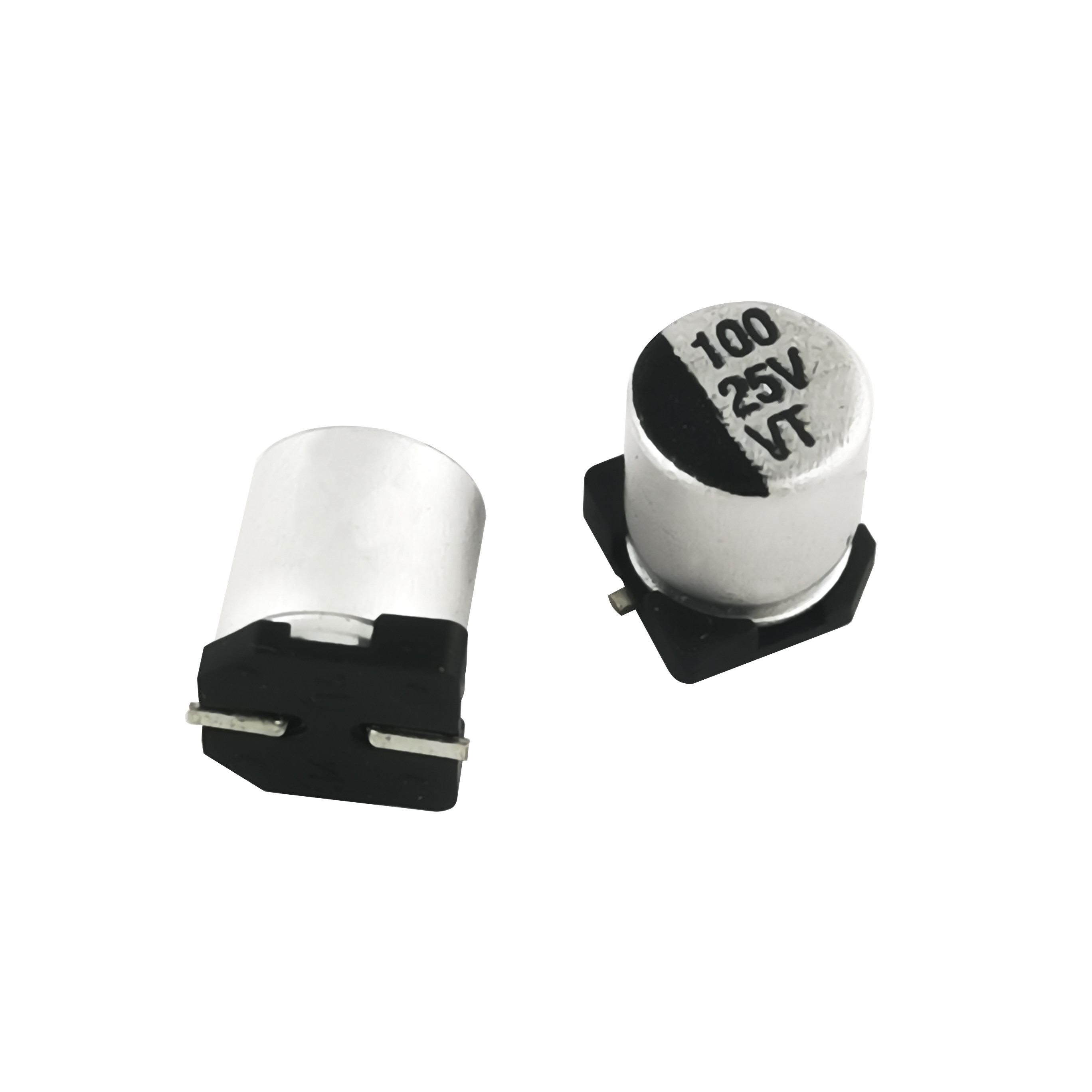 Kit 95 Pezzi Condensatori Elettrolitici SMD 35V - 8 Valori Da 10uF A 470uF Per Riparazioni Elettroniche - 4
