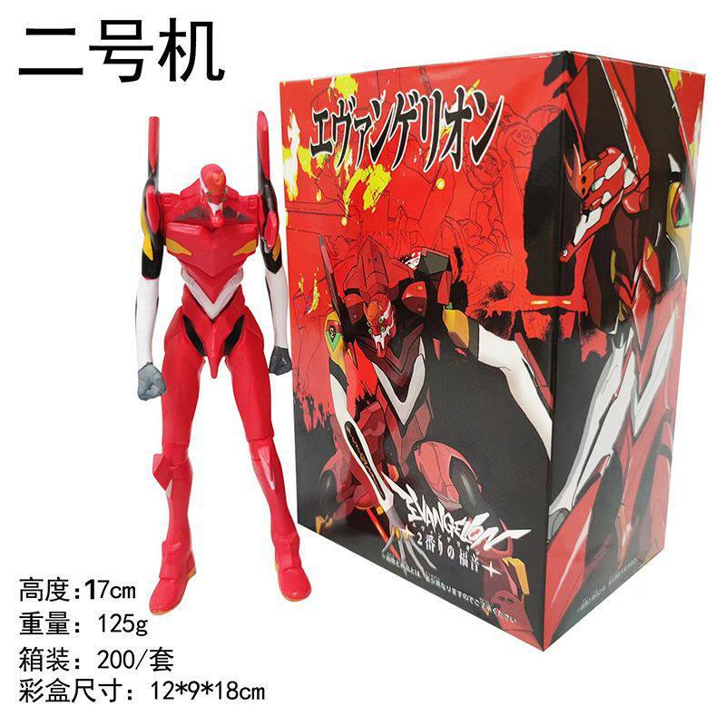 和平精英手办和平精英螳螂初号机可动手办初号零号二号终红色eva6号机可动模型