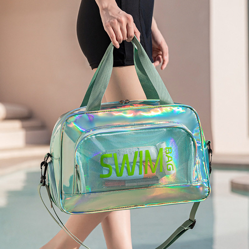 Wet and dry swimming bag specially designed for sports and fitness