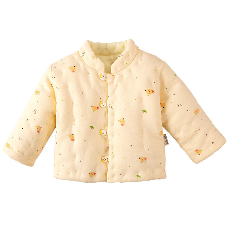 手工棉花棉袄男女童婴儿保暖夹棉加厚棉衣幼儿内穿棉服上衣秋冬季,淘宝优惠券,粉丝福利购,淘宝优惠卷