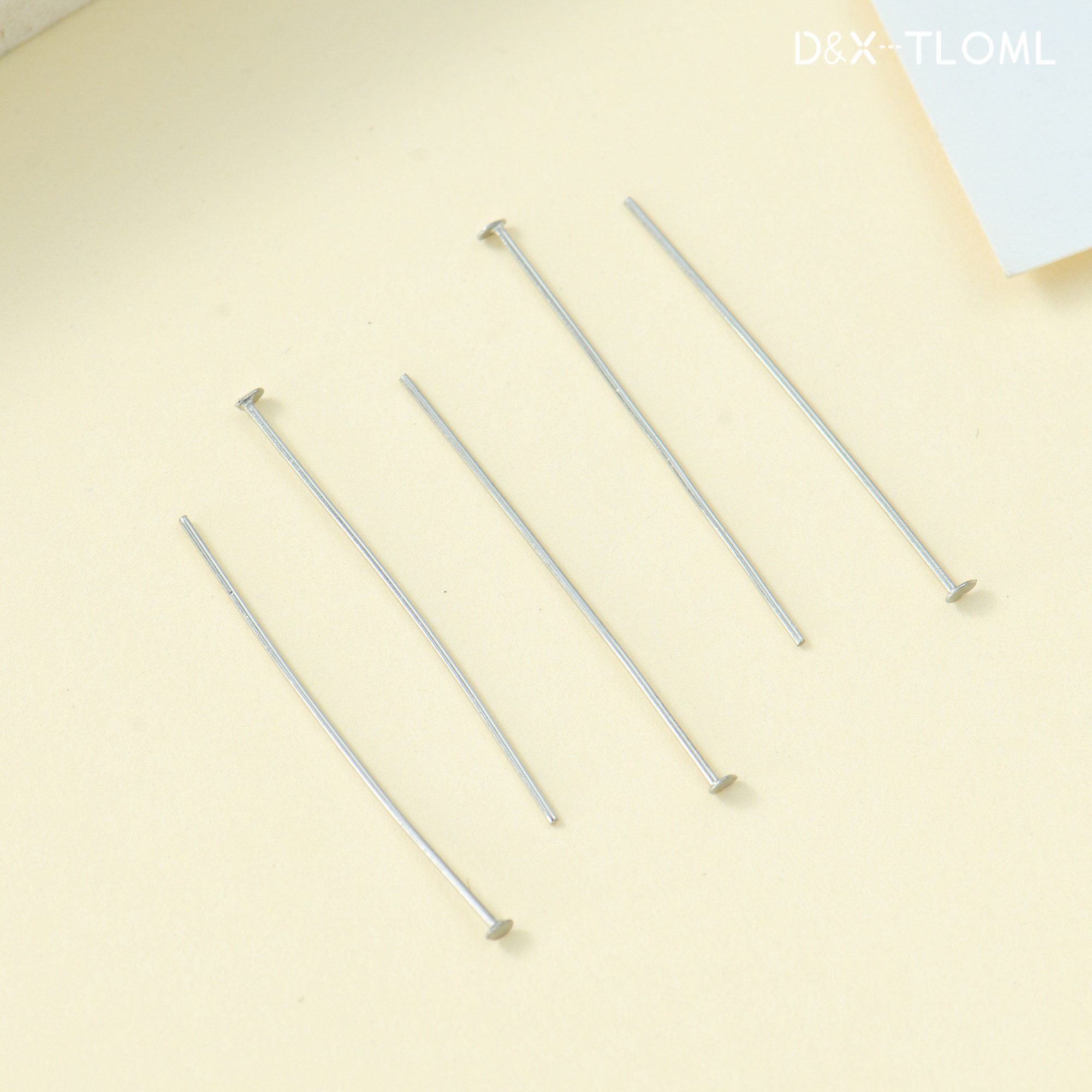 东夏饰品 钛钢精工9字针球头针 手工diy手链项链T字针不掉色配件,淘宝优惠券,粉丝福利购,淘宝优惠卷