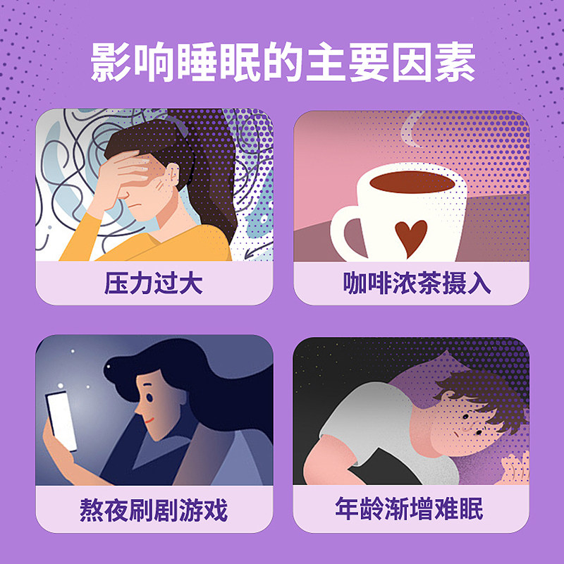 美国vitafusion褪黑素深度安瓶软糖 DEENA海外褪黑素/松果体素