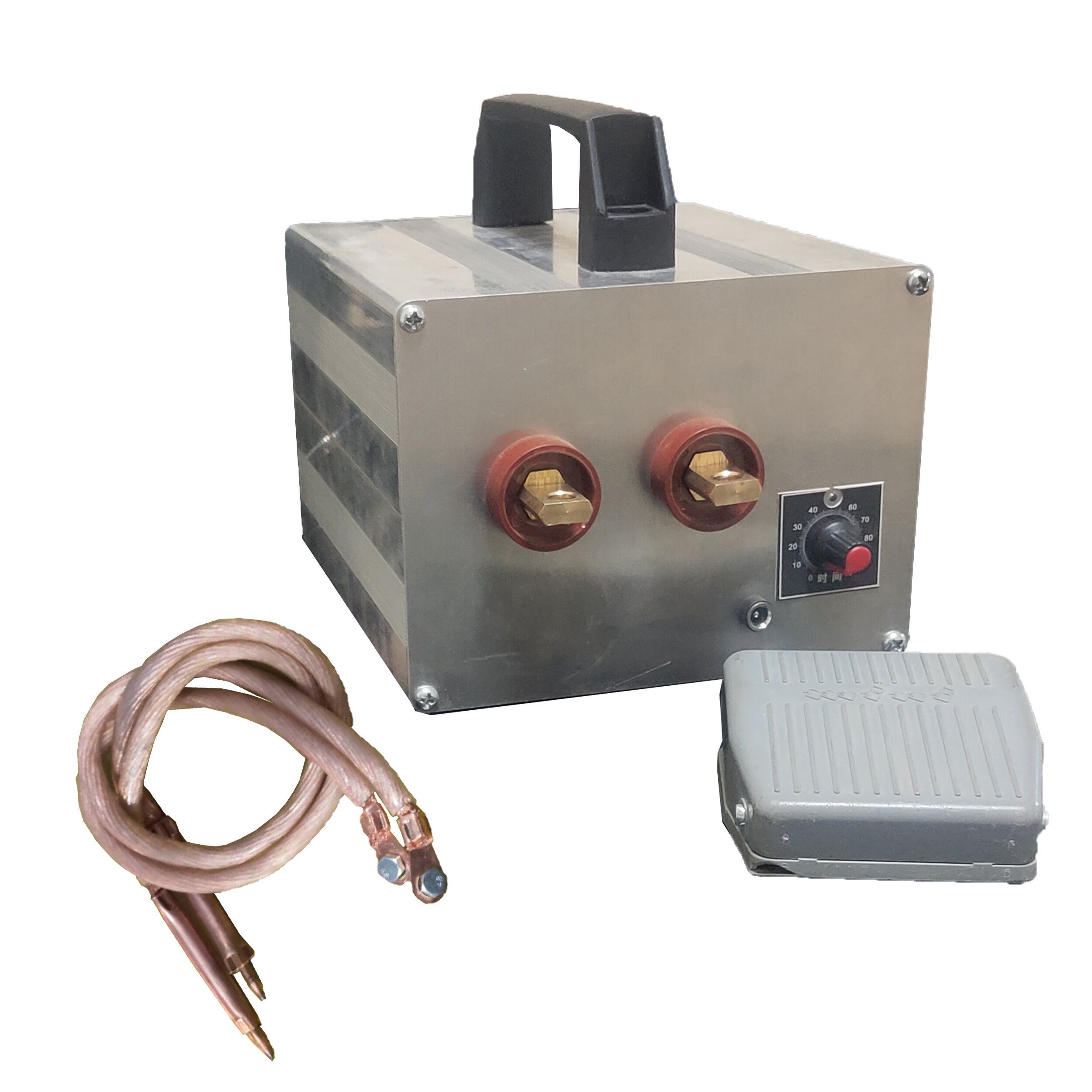 18650锂电池diy纯镍不锈钢手持式点焊机冷焊对焊便携220v小型