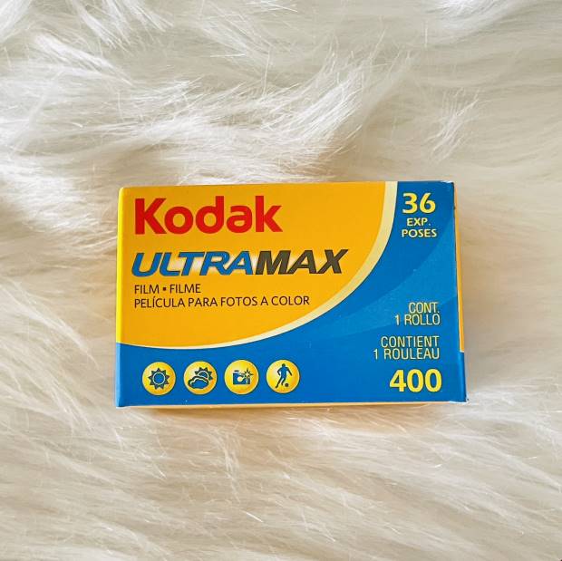 kodak柯达全能400彩色胶卷135负片ultramax400度portra炮塔2025年-图3