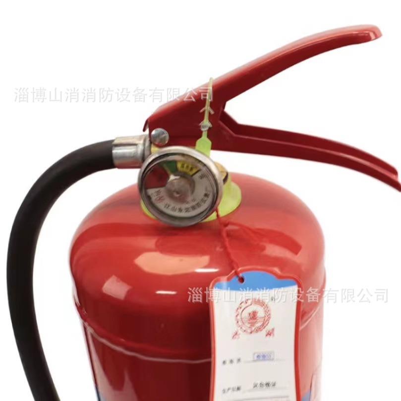 洪湖灭火器南京干粉灭火器3kgMFZ/ABC4kg手提推车式消防灭火器4kg-图3