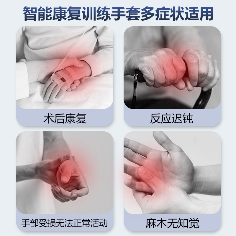 翔宇医疗手指手部康复训练器中风脑梗偏瘫手功能障碍按摩屈伸康复 - 图0