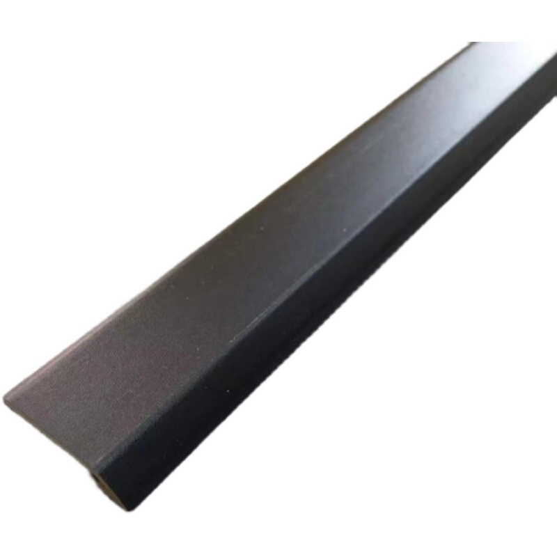 SPC石塑胶地板专用收口条压板条薄地板专用高低斜边收口收边压线-图3