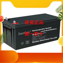 Resden Reston Battery 6FM-200 12V200AH Lighting Fire Communication Base Station UPS Power Supply
