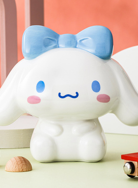 玉桂狗儿童存钱罐桌面摆件储蓄罐