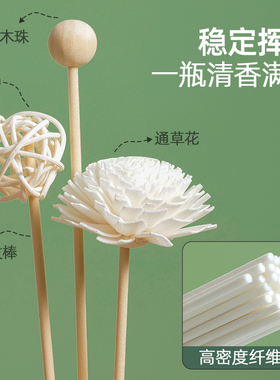 香薰香氛无火花露水香水挥发持久