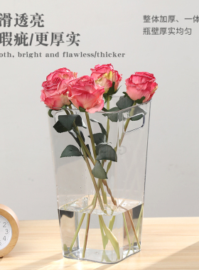 亚克力醒花桶花店专用深水养花桶