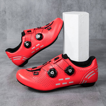 Canon new professional mountain bike riding shoes lock shoes men and women bikes No lock shoes power-assisted cycling shoes hard bottom