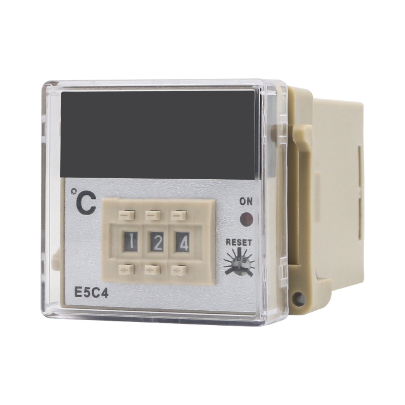 E5C4-R20K温控仪数显温度表温控器 K型0-399℃恒温控制器E5C2-图3