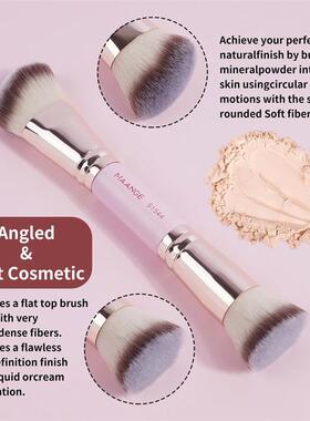 4pcs Basic Makeup Brushes Set With Box Dual-ended Foundation