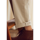 High-waisted casual colorless and odorless long straight-leg casual pants
