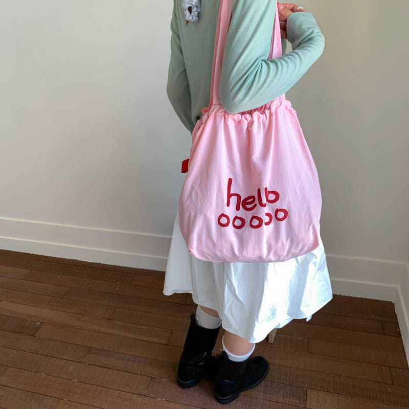 小众尼龙布托特包包女2026新款潮时尚韩版单肩包休闲大容量购物袋,淘宝优惠券,粉丝福利购,淘宝优惠卷